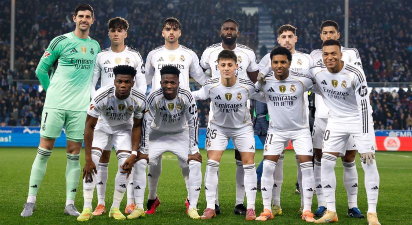 Ha nem is könnyen, de összehozta a Real Madrid
