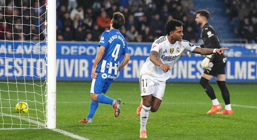 La Liga: ha nehezen is, de nyert a Real Madrid! – videóval