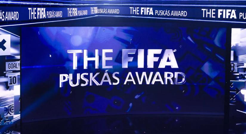 Kedden tartja meg online gáláját a FIFA, átadják a Puskás-díjat is