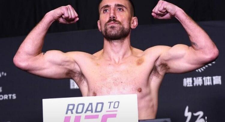 BREAKING: Szalay Sebastian a UFC 325-ön mutatkozik be!