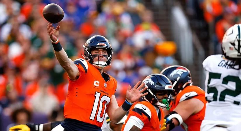 NFL: a Broncos a Packerst is megverte, 12 győzelmével egyedül áll az alapszakasz élén