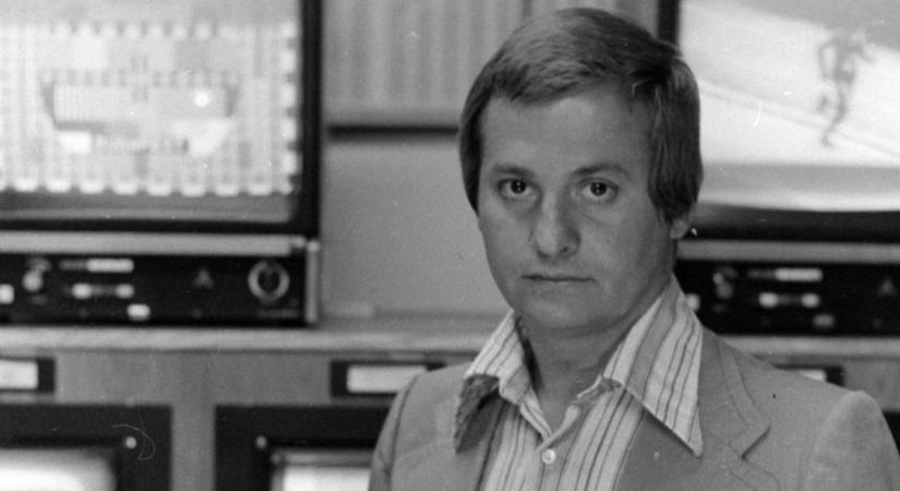 Friss fotón a 84 éves Kovács P. József, a Magyar Televízió legendás bemondója rangos díjat kapott