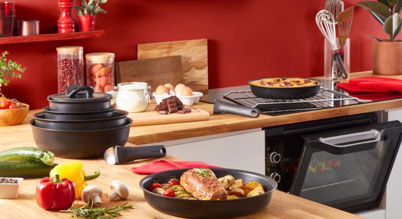 Teszteltük a Tefal Ingenio Unlimited serpenyőkészletet