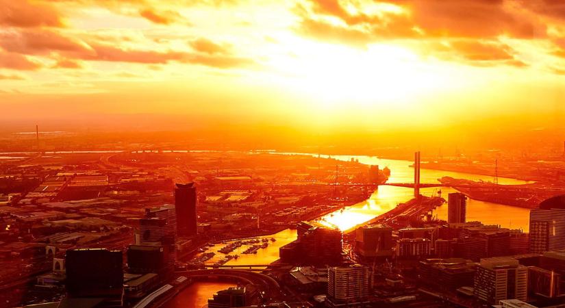 Borzalmas képsorok, ezt a videót játszák majd le, ha itt a világvége