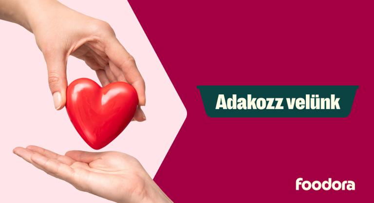 Futárcégből adományplatform: virtuális éttermeken keresztül segít a foodora