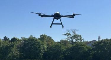 Drónos gyomtérképezés digitális képfeldolgozással