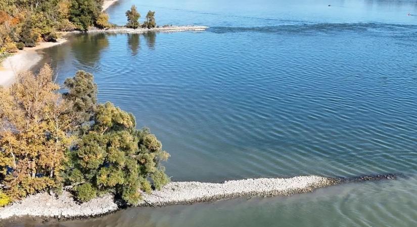 Áttörés a Duna egyik szakaszán: a természet és a hajózás is nyer