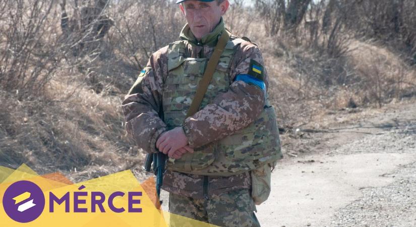 „Még a kiképzés alatt megszokod, hogy a tested már nem a tiéd” – riport az orosz-ukrán frontról
