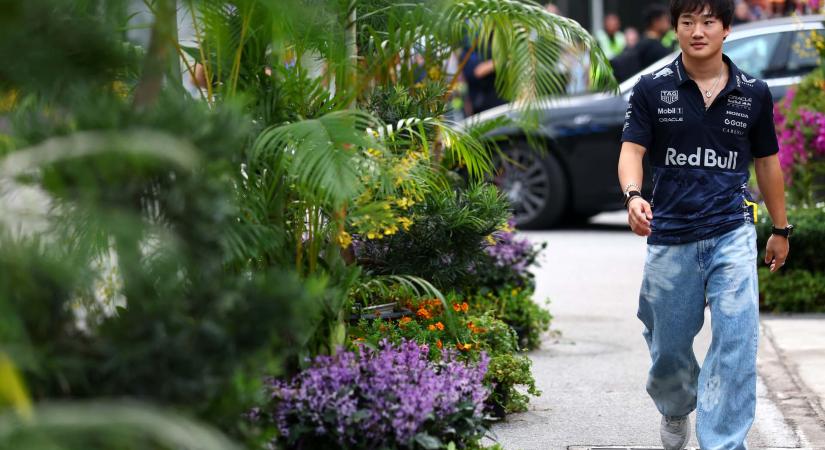 Mekies: Tsunoda visszatérhet még a mezőnybe a Red Bull döntése után