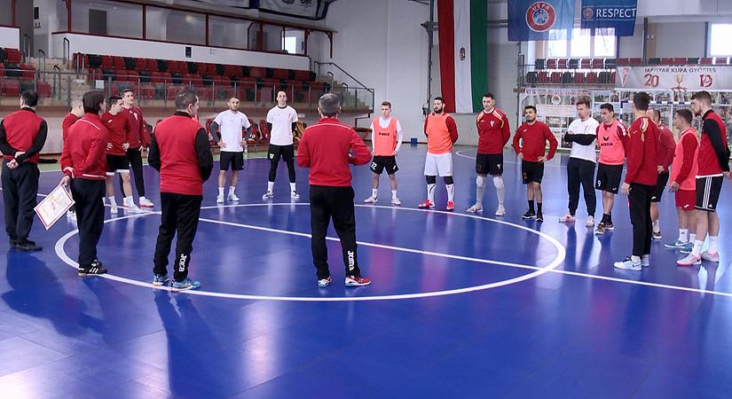 Már a Bajnokok Ligájára is készül Berettyóújfalu futsalcsapata