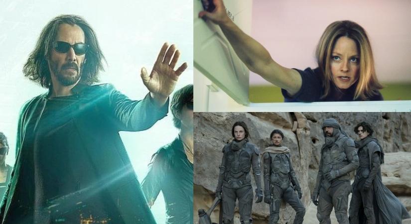 Karácsonyi készülődés Jodie Fosterrel, Timothée Chalamettel és Keanu Reeves-szel – merülj el a filmek varázsában a Film-on!