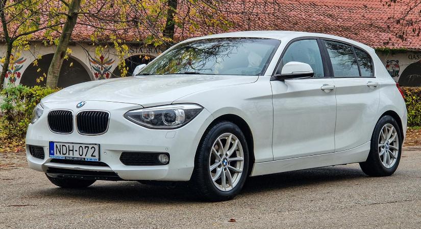 Szörnyű problémahalmaz lehet használtan ez a BMW