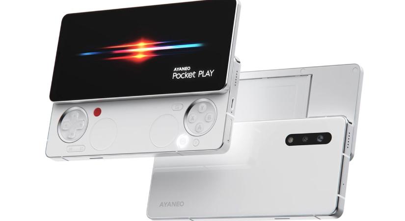Szétcsúsztatható androidos gamer mobillal állt elő az Ayaneo