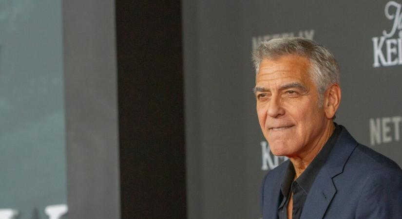 George Clooney bejelentette, többé nem vállal csókjeleneteket a filmjeiben