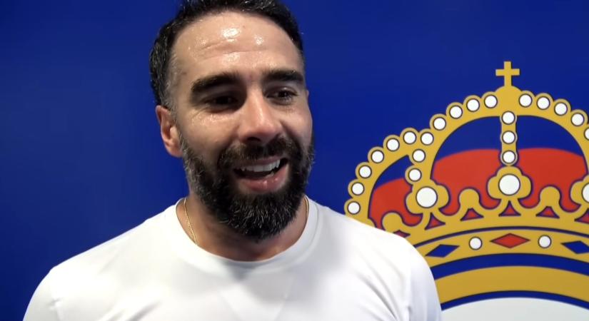 Dani Carvajal már a múlt, ezt a klasszist igazolja helyére a Real Madrid