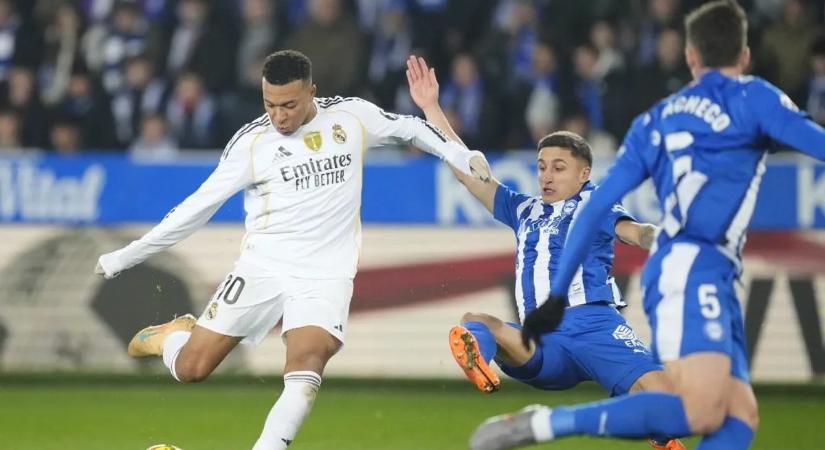 Mbappé bombagólt lőtt, a Real sztárja érzékeny ponton rúgta agyon ellenfelét – videó