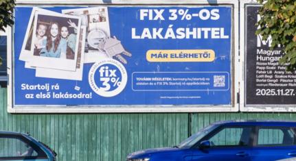 Egyre gyorsabban adósodnak el a magyarok, 2025-ben több rekord is megdőlt a lakossági hitelpiacon