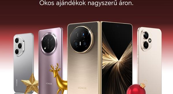 Megérkezett a Honor ünnepi kampánya