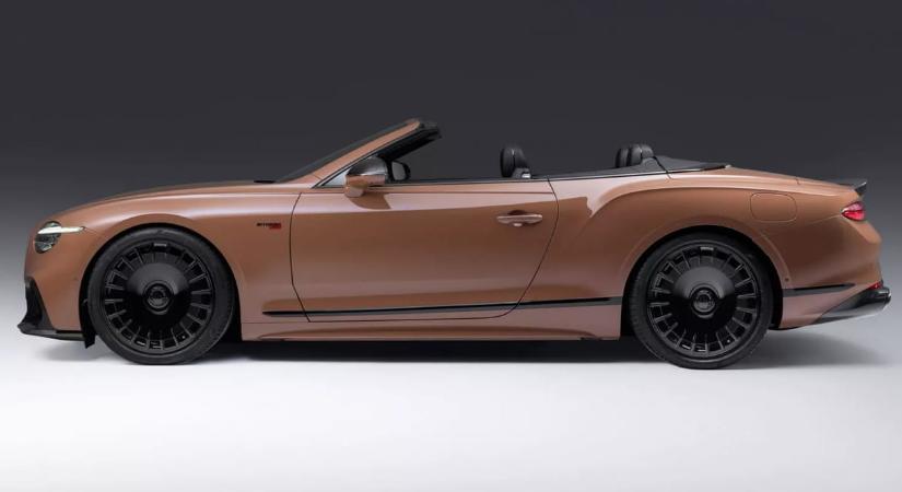 Nyitott tetővel és 900 lóerővel hódít a legújabb Brabus Bentley