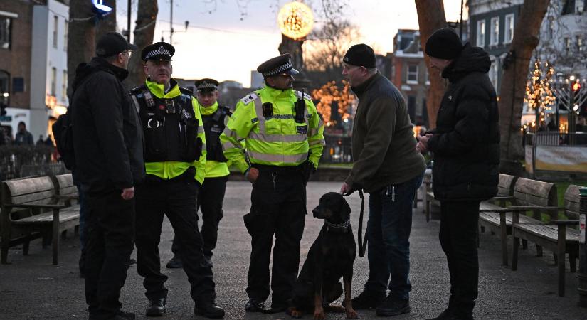 Megerősíti a járőrözést a londoni rendőrség a zsidó intézményeknél