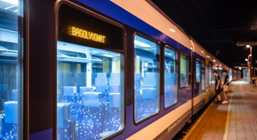 Rendkívüli bejelentéssel kezdte a hétfőt a MÁV – gondok vannak az egyik legforgalmasabb vasútvonalon
