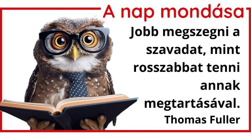 A nap mondása