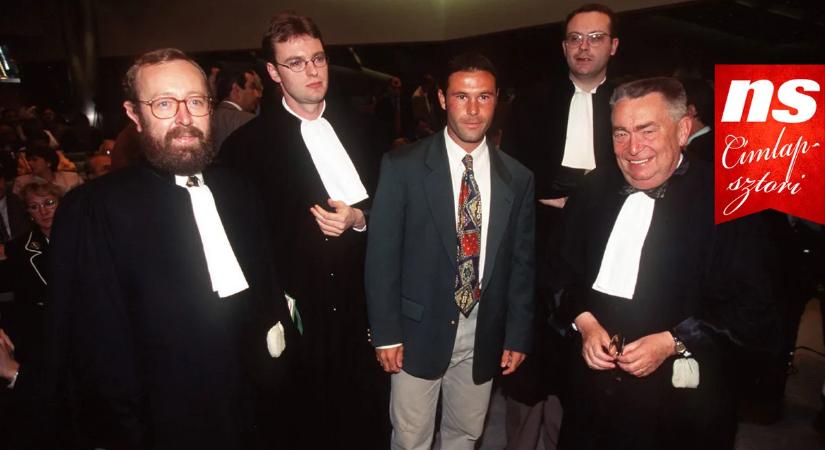 Harminc éve rúgott fel mindent a futballban a Bosman-szabály