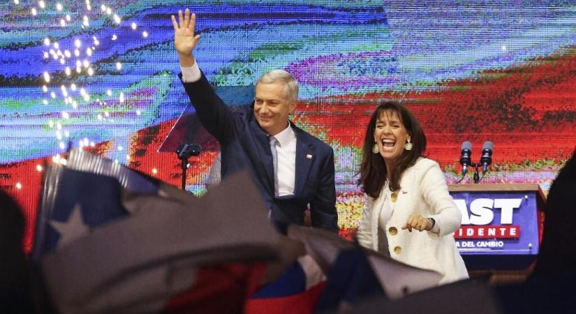 Szélsőjobboldali jelölt nyerte a chilei elnökválasztást