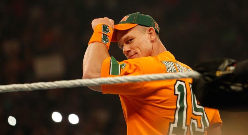 Visszavonult a pankrációtól John Cena, profi karrierje utolsó meccsét elbukta