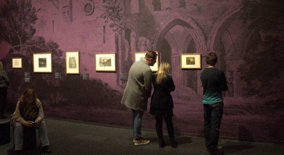 Szakmai napon jártunk  Menny és Pokol házassága – William Blake és kortársai a Szépművészeti Múzeumban