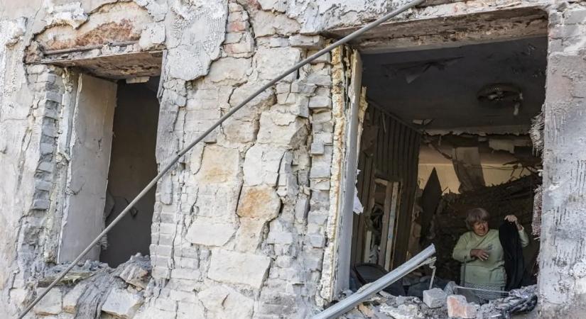 Pusztító rakétacsapás érte Belgorod energiainfrastruktúráját