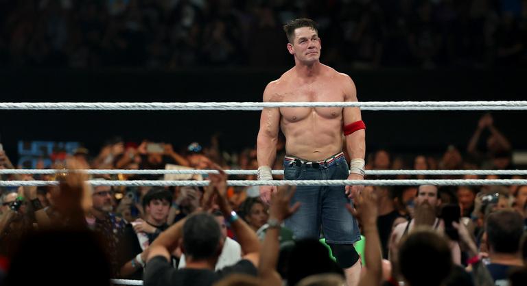 John Cena befejezte pankrátori pályafutását, drámai meccsen búcsúzott a rekorder