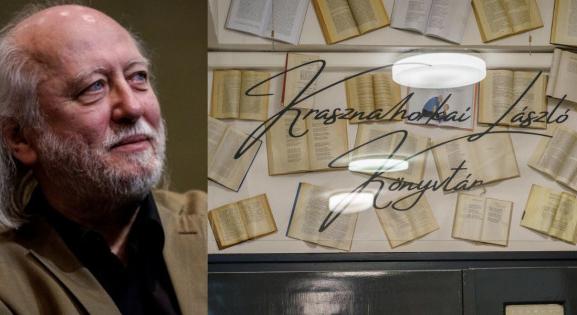 Krasznahorkairól nevezték el egykori iskolájának könyvtárat