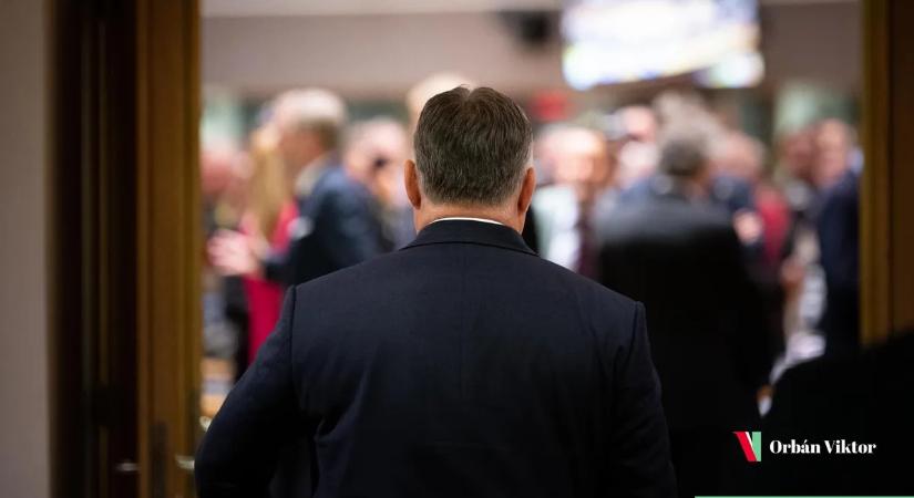 Orbán Viktor fontos üzenetet küldött a közelgő brüsszeli csúcsról