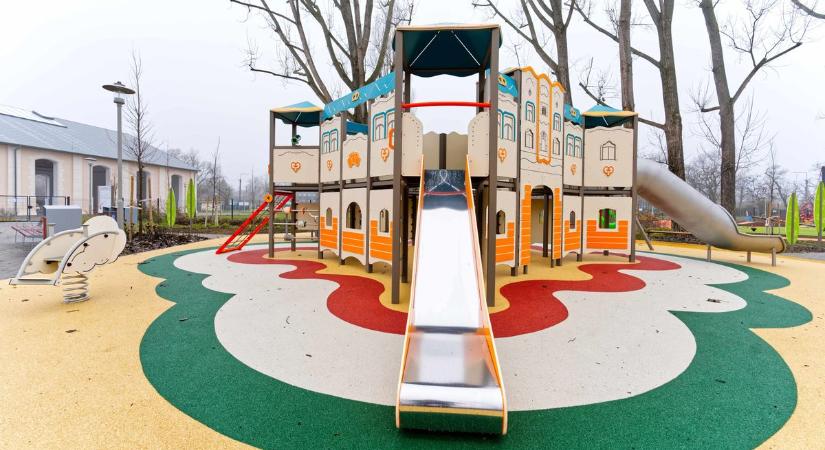 Kitárja kapuit a város legújabb játszótér parkja, meglepetésekkel is készülnek