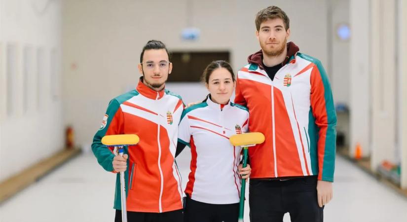 Curling: másodszor is kikapott a magyar vegyes páros az olimpiai selejtezőn