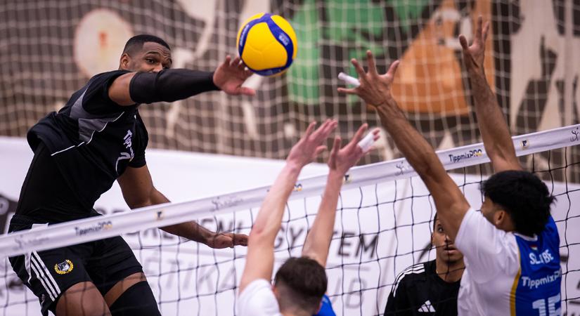 Nem tudták meglepni a címvédőt a DEAC férfi röpisei