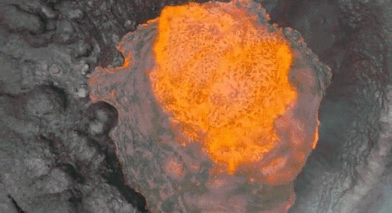 Így tombol a Föld gyomra: kutatók megmutatták egy vulkán belsejét