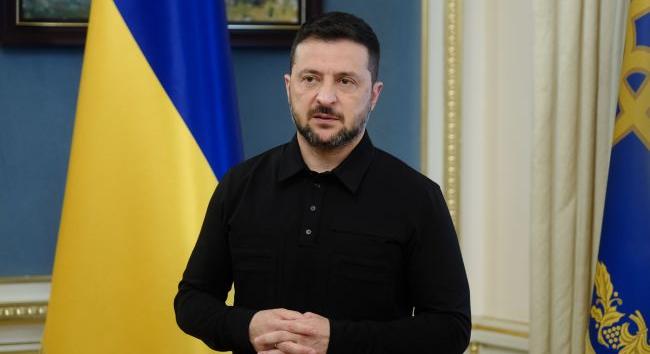 A jövő héten Lengyelországba utazik Zelenszkij