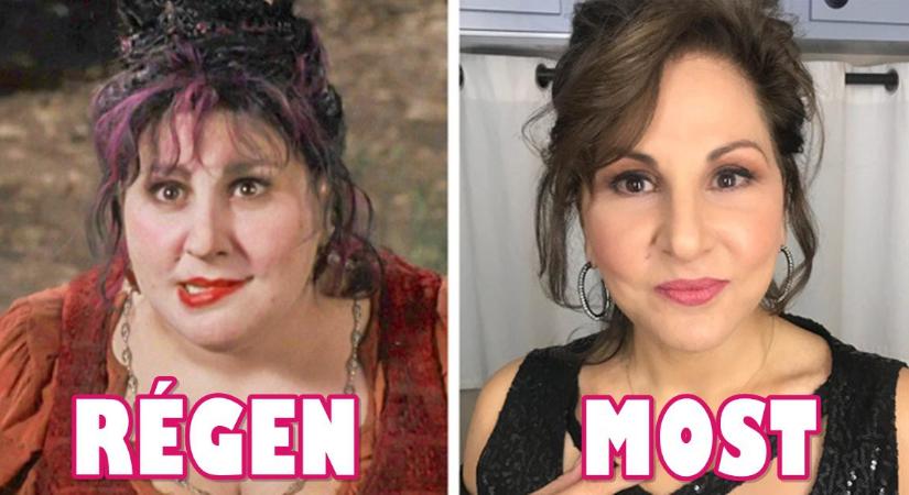 Így néznek ki a Hókusz pókusz sztárjai most, 33 évvel a bemutató után