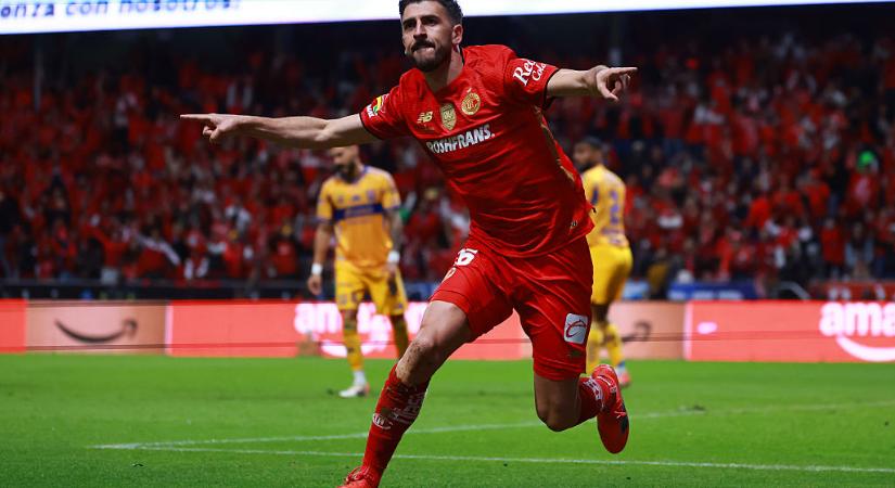 Liga MX: a Toluca maratoni tizenegyespárbajban nyerte meg a bajnoki döntőt a Tigres UANL ellen – videóval