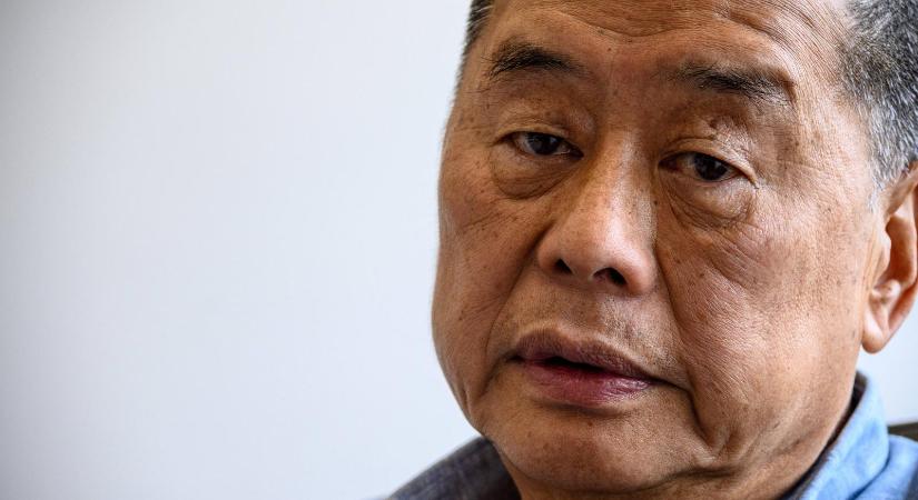 Bűnösnek találták Jimmy Lai hongkongi lapkiadót és demokráciapárti aktivistát