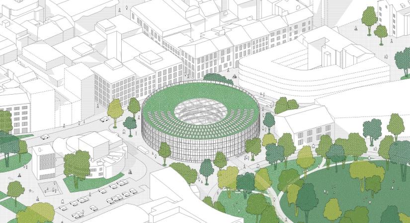 Tervek, elvitelre – az Építész Stúdió külföldi tervpályázatairól