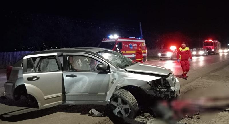 Részeg gyalogos okozott balesetet – Öten súlyosan megsérültek