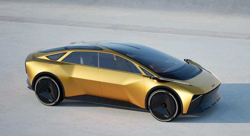 A Stinger utódját villanthatta fel ezzel a koncepcióval a Kia