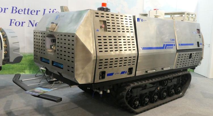 LJ Tech S1000 Orchard Sprayer – intelligens permetezőrobot Kínából