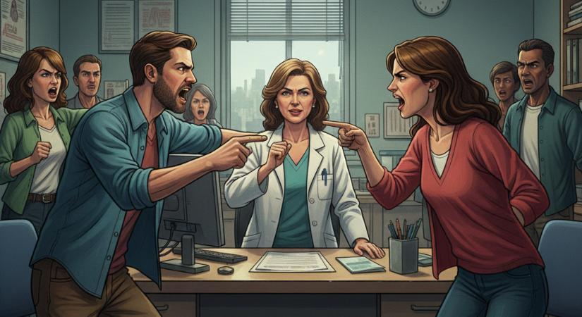 Gyermekorvosuk mellett álltak ki a gödiek