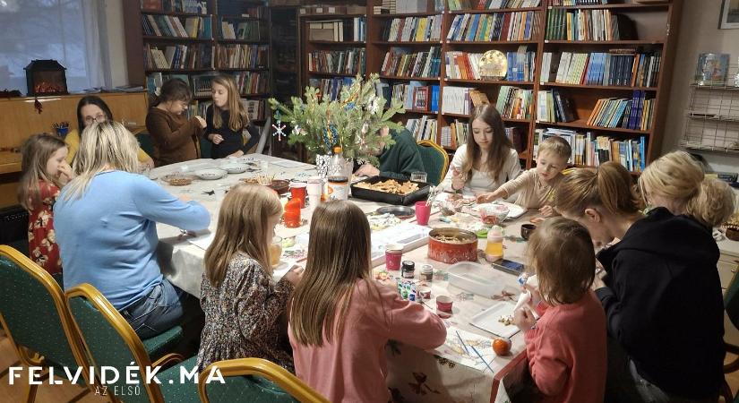 Karácsonyváró alkalom az ipolysági református parókián