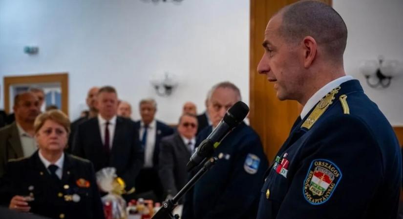 "Fantasztikus év volt": Így telt az Országos Polgárőr Szövetség évzáró ünnepsége