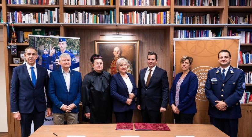 Az NKE-vel együttműködve indul okleveles technikusképzés Egerben